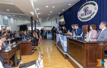 El discurso de Melella