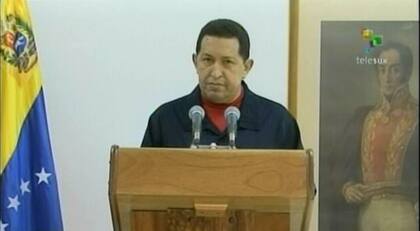 El discurso de Chávez desde La Habana