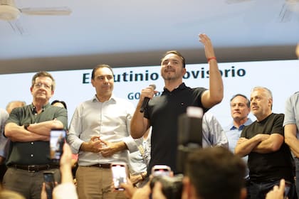 El discurso de Juan Pablo Valdés luego de convertirse en el nuevo gobernador de Corrientes.