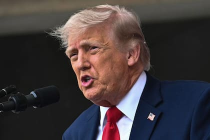 El discurso de Trump durante Memorial Day
