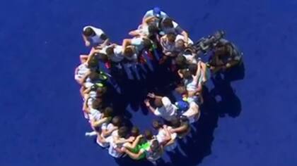 El discurso del Chapa Retegui