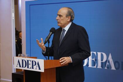 El discurso del jefe de Gabinete, Guillermo Francos