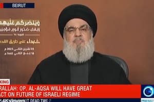El líder de Hezbollah alertó sobre una escalada regional en su primer mensaje sobre la guerra entre Israel y Hamas