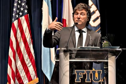El discurso del presidente Javier Milei en la Universidad de Florida