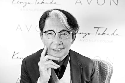 El diseñador Kenzo