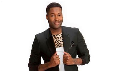 El diseñador en sus épocas de concursante televisivo