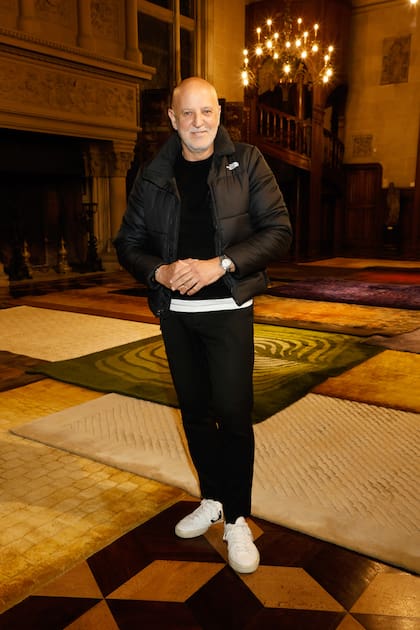 El diseñador Fabián Zitta