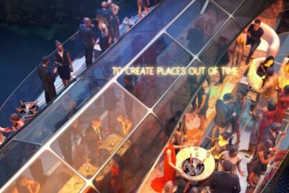 El diseñador francés Thierry Gaugain decidió llevar el diseño de un tren a un nivel nunca antes visto