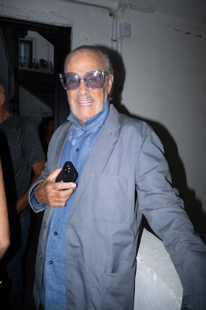 El diseñador Gino Bogani