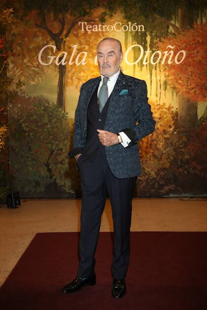 El diseñador Gino Bogani.