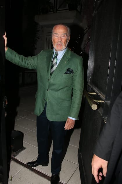 El diseñador Gino Bogani