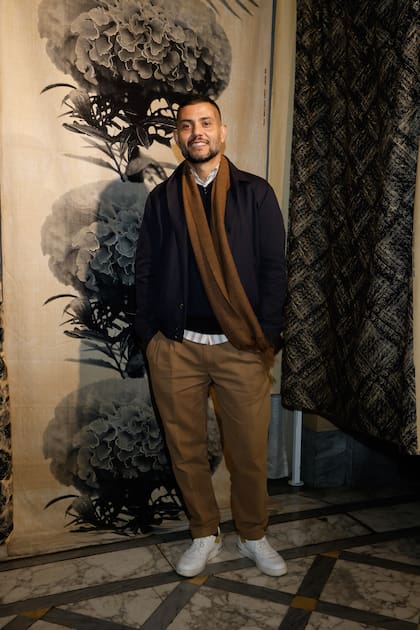 El diseñador industrial Cristián Mohaded, el primer argentino en presentar una colección para Louis Vuitton