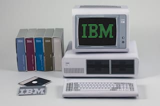IBM 5150 y Apple II: moldes de papel para armar gratis tu computadora favorita