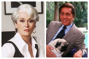 Así fue la participación de Valentino en El diablo viste a la moda