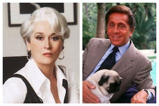 Así fue la participación de Valentino en El diablo viste a la moda