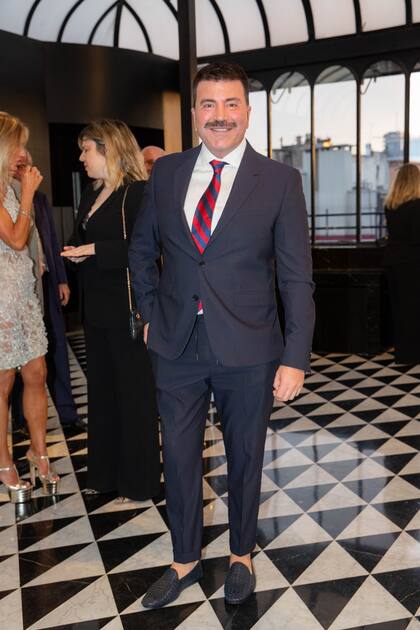 El diseñador Javier Saiach.