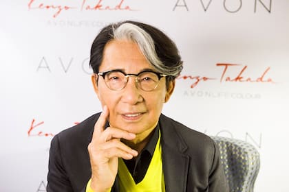El diseñador Kenzo Takada falleció hoy por coronavirus