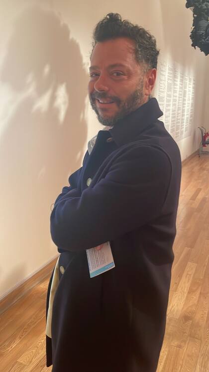 El diseñador Martín Churba