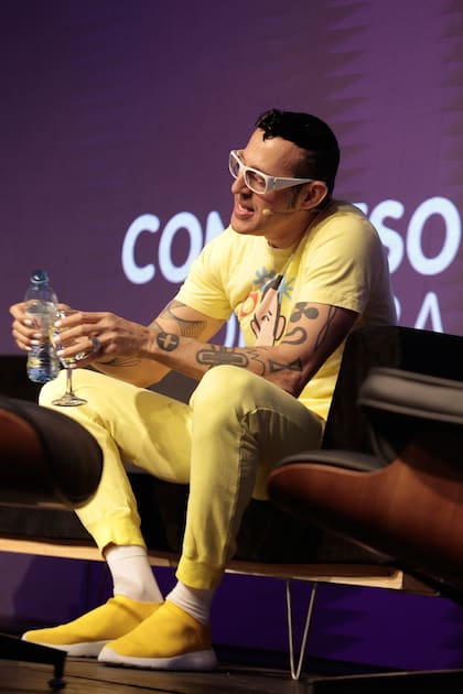 El diseñador pasó por el encuentro de diseño cordobés