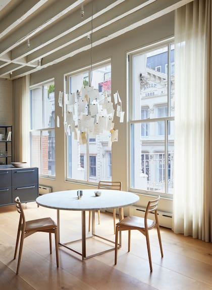 El diseño danés no busca la renovación, sino más bien la permanencia