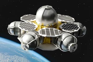 Proyectan poner en órbita una estación de servicio para satélites y naves espaciales