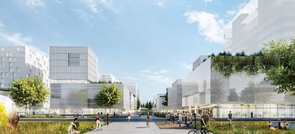 El diseño de la futura sede principal demandará una inversión aproximada de US$100 millones