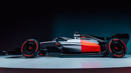 El diseño de la livery del monoplaza de Audi para 2026