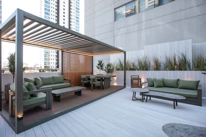 El diseño de la marca de exteriores Mike