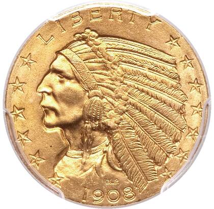 El diseño de la moneda es característico por representar a un jefe nativo americano