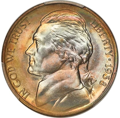 El diseño de la moneda valiosa cuenta con un retrato de Thomas Jefferson, el tercer presidente de los Estados Unidos