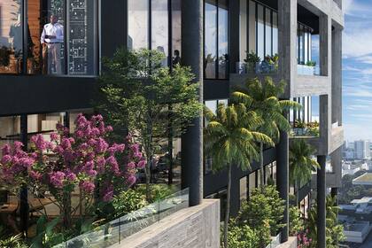 El diseño de la nueva joya arquitectónica destaca por la vegetación y tecnologías amigables con el medio ambiente