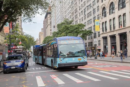 El diseño de la vía del 34 Street sería similar a la de la 14 Street