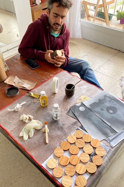 El diseño de los mates es completamente modular, un factor clave para su sustentabilidad