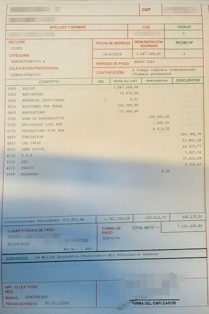 El diseño dejará de construirse desde la remuneración bruta hacia el salario neto, como ocurre en la actualidad, y pasará a organizarse a partir del costo laboral total, incorporando todos los componentes de la relación laboral