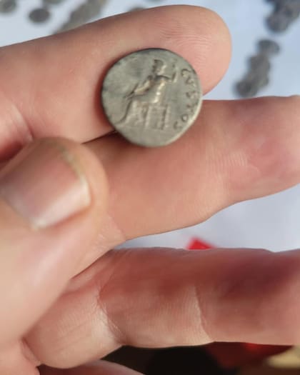 El diseño del denario romano