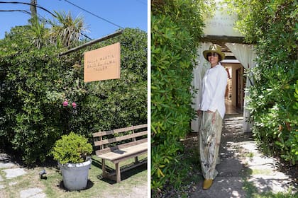El diseño del espacio subraya la idea de que cada ambiente —desde el living hasta el patio— está tejido de experiencias, historia y materiales locales, en sintonía con la vida de José Ignacio