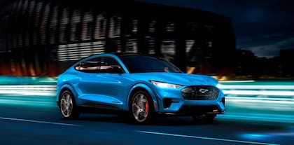 El diseño del Mach-E se desarrolló en secreto bajo el nombre en clave de “Edison Project”