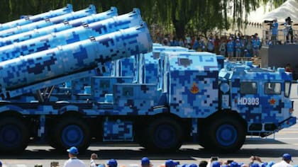 El diseño del nuevo camuflaje chino se asemeja a los gráficos a base de bloques del videojuego Minecraft