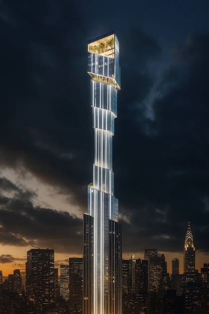 El diseño del rascacielos tendrá la forma de una antorcha inspirada en la Estatua de la Libertad