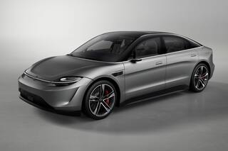CES 2020: ¿Por qué Sony presentó un auto eléctrico, el Vision S?