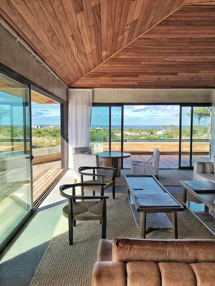 El diseño es clave a la hora de proyectar una casa que se conecte con la naturaleza, afirman