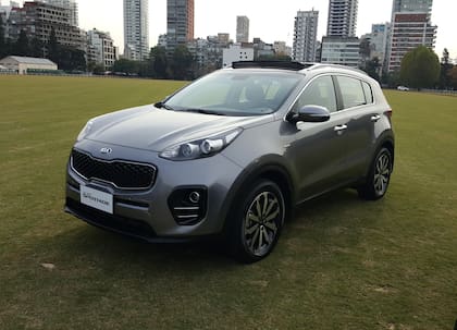 El diseño exterior tiene influencias europeas