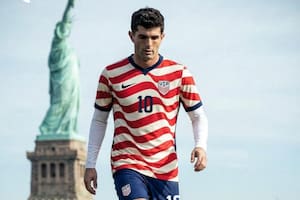 Filtran posible camiseta que usará la selección de EE.UU. en el Mundial 2026 hecha por Nike