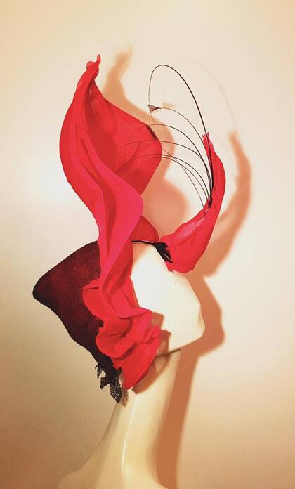 El diseño Flor de Ceibo que presentó en Londres