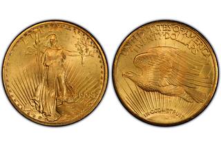 “Saint-Gaudens Double Eagle”: la marca que hace que esta moneda se venda por US$336 mil