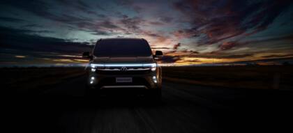 El diseño lumínico es una de las grandes novedades de la Nueva Amarok.