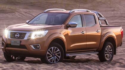 El diseño moderno y musculoso le confiere a la nueva Nissan NP300 Frontier una estética atractiva y con personalidad propia