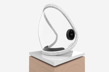 El diseño premiado por el MIT incorpora un sensor de temperatura y sensores para detectar Covid-19 en la exhalación del usuario