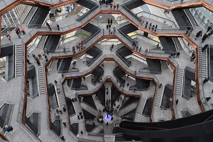 El diseño que distingue a la obra: el edificioThe Vessel