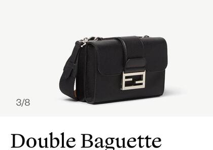 El diseño que llevó el futbolista argentino al desfle de Fendi